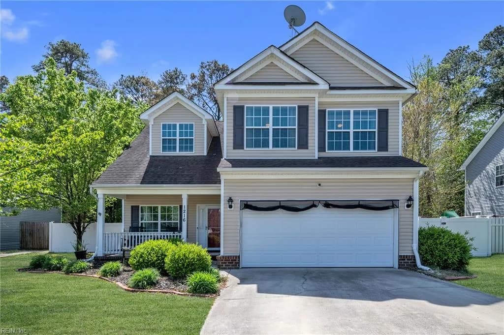1216 Destiny WAY, CHESAPEAKE VA 23320 - Main photo