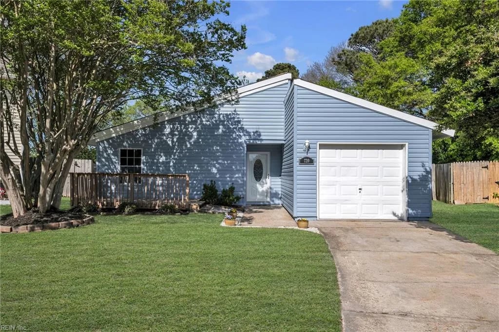 720 Linden CT, Virginia Beach — 4 bed Residential, 1,659 sqft