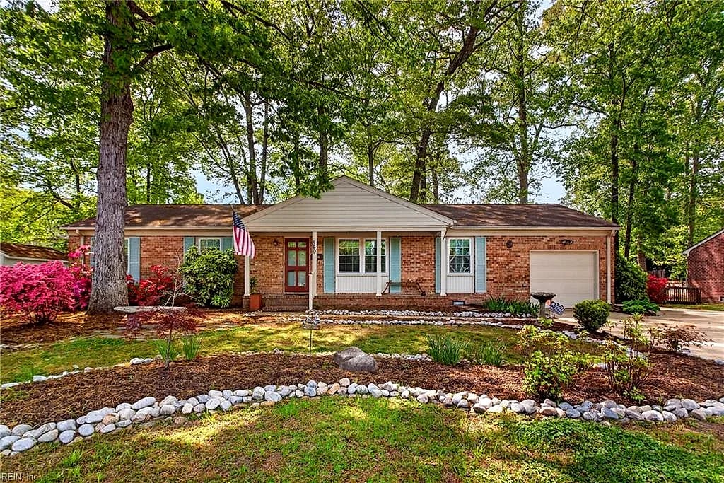859 Elder RD, Newport News — 3 bed Residential, 1,415 sqft