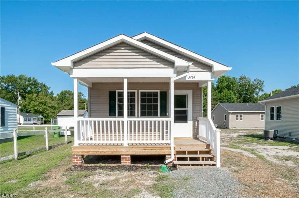 3284 Frederick Douglas RD, EXMORE VA 23350 - Main photo