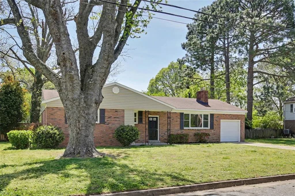 319 Pasture LN, HAMPTON VA 23669 - Main photo