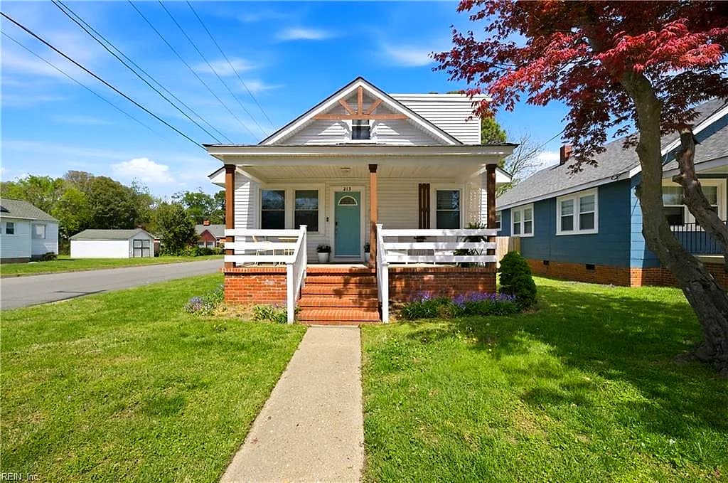 213 E Cummings AVE, HAMPTON VA 23663 - Main photo