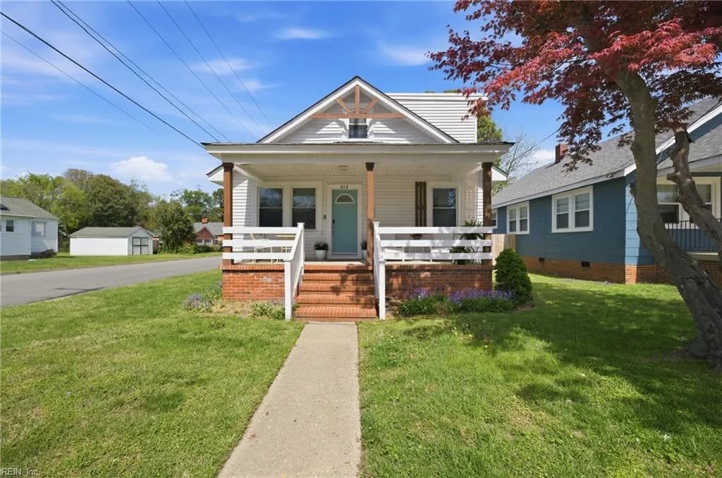 213 E Cummings AVE, HAMPTON VA 23663 - Main photo