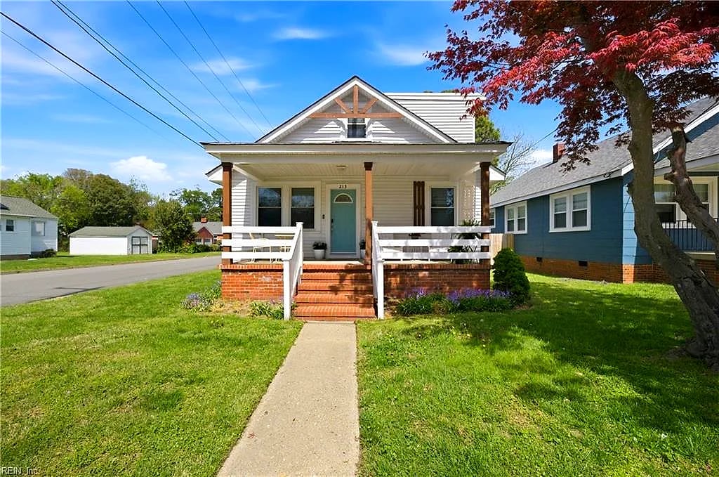 213 E Cummings AVE, HAMPTON VA 23663