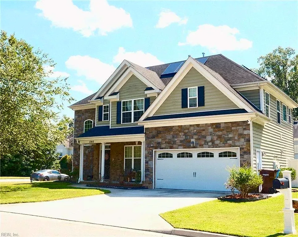 1203 Bonnie View ARCH, Chesapeake — 5 bed Residential, 2,496 sqft