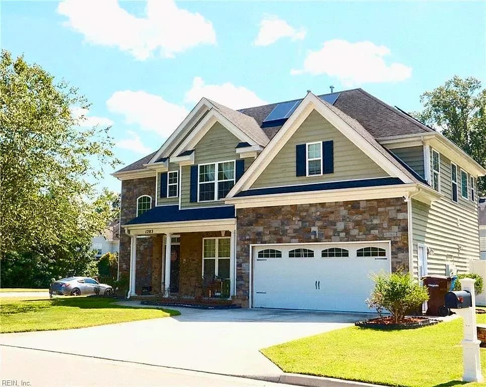 1203 Bonnie View ARCH, CHESAPEAKE VA 23320 - Photo 2