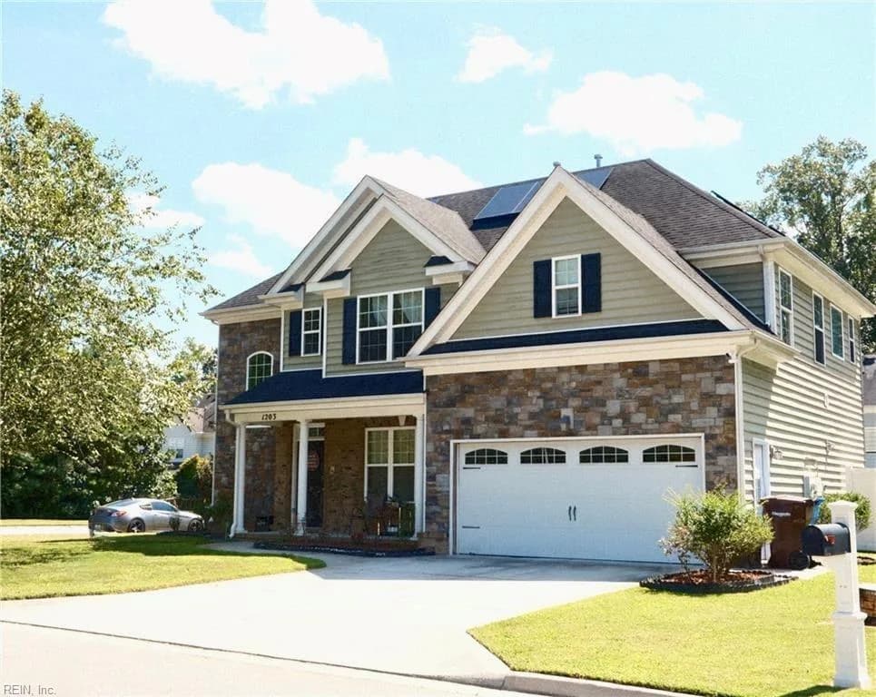 1203 Bonnie View ARCH, CHESAPEAKE VA 23320 - Photo 2