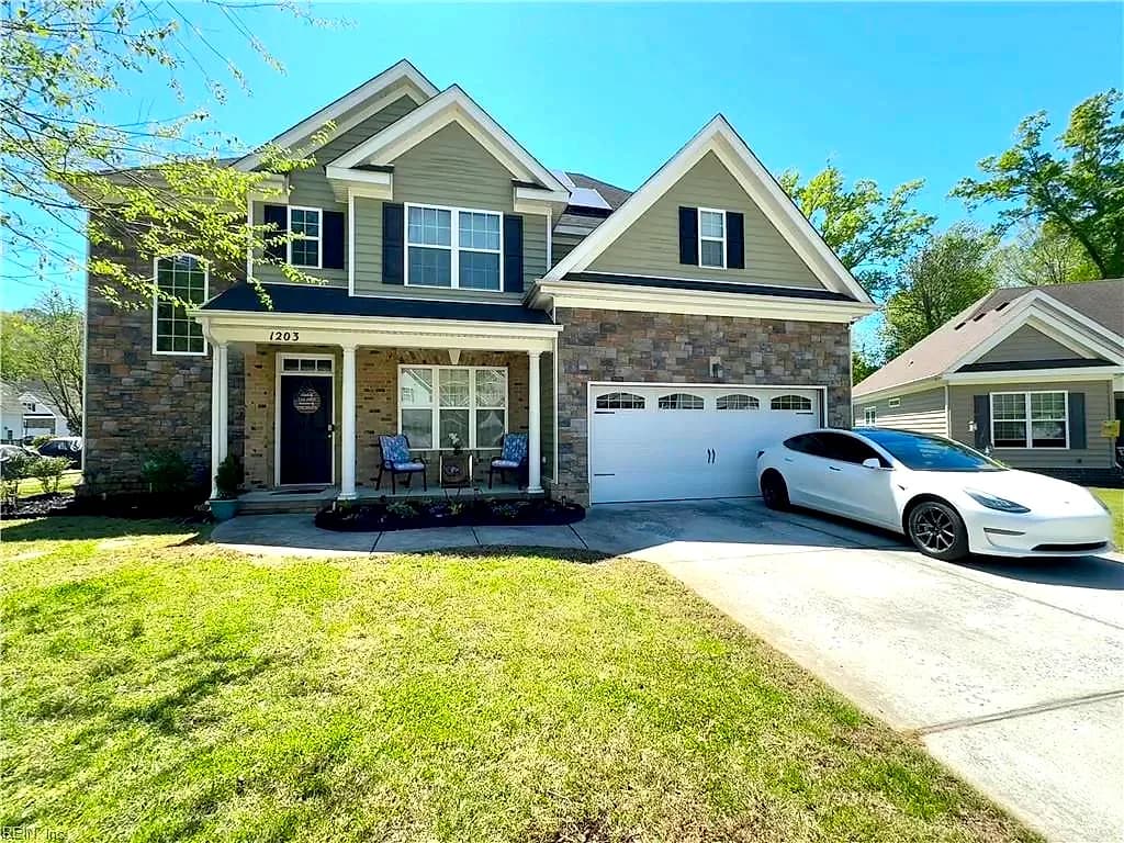 1203 Bonnie View ARCH, CHESAPEAKE VA 23320 - Photo 3