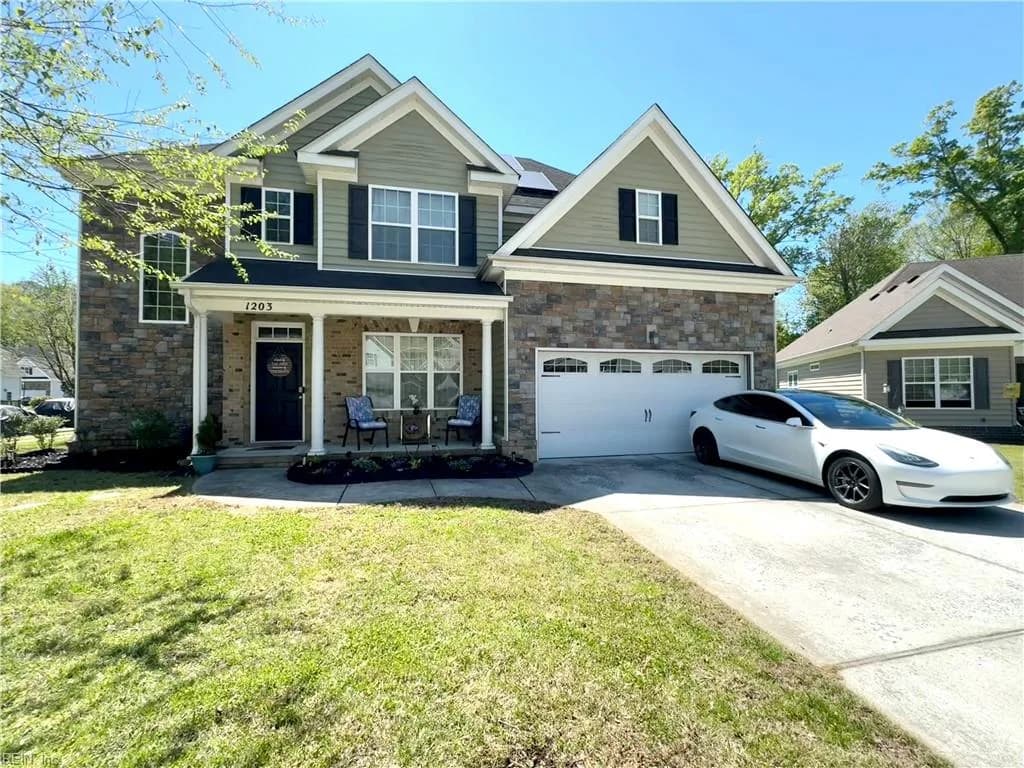 1203 Bonnie View ARCH, CHESAPEAKE VA 23320 - Photo 3