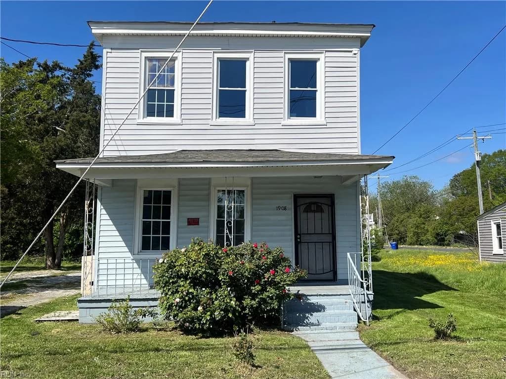 1908 Chestnut ST, PORTSMOUTH VA 23704 - Main photo