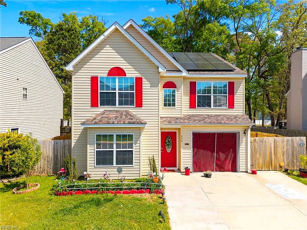 236 Bradmere LOOP, NEWPORT NEWS VA 23608 - Main photo