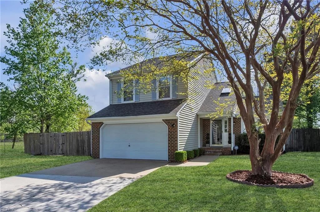 801 Whispering Woods CT, Virginia Beach — 3 bed Residential, 1,835 sqft
