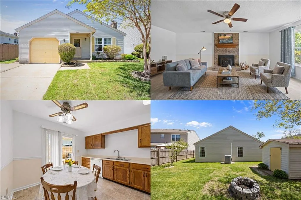 1685 Darrow ST, Virginia Beach — 3 bed Residential, 1,212 sqft