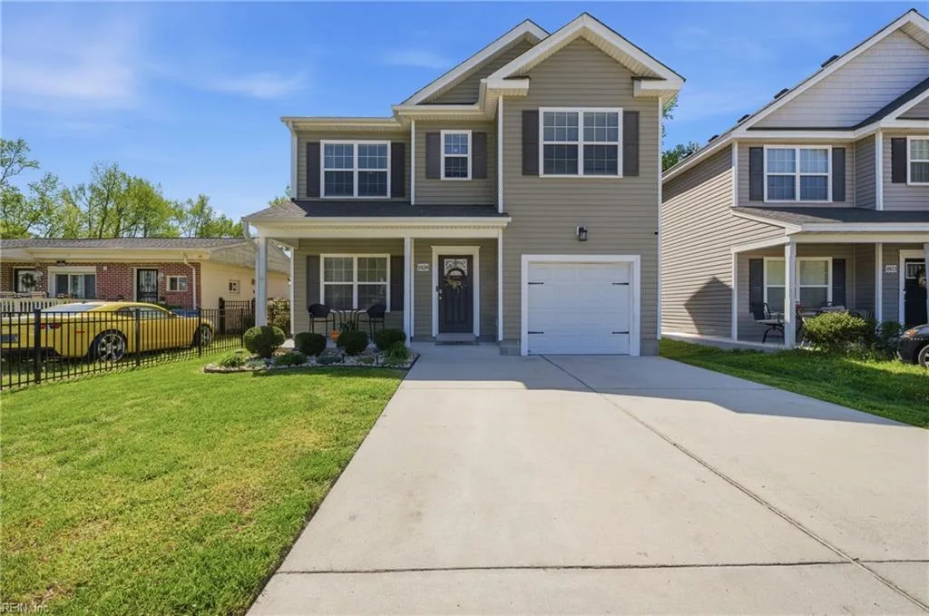 1824 Hoover AVE, Chesapeake — 4 bed Residential, 1,962 sqft