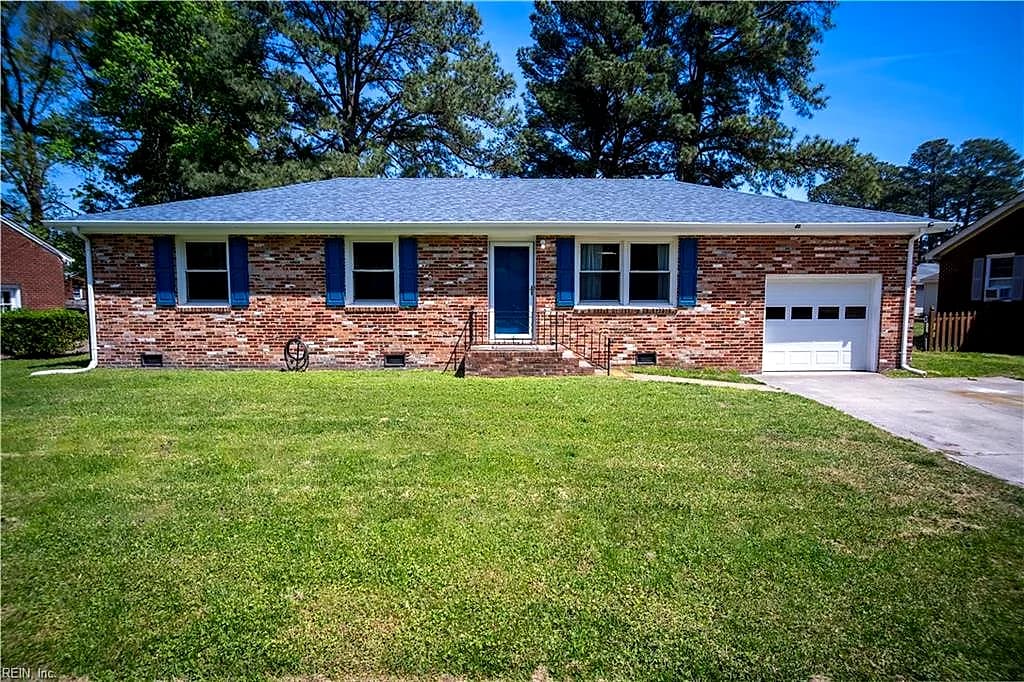 3821 Cedar LN, PORTSMOUTH VA 23703 - Main photo