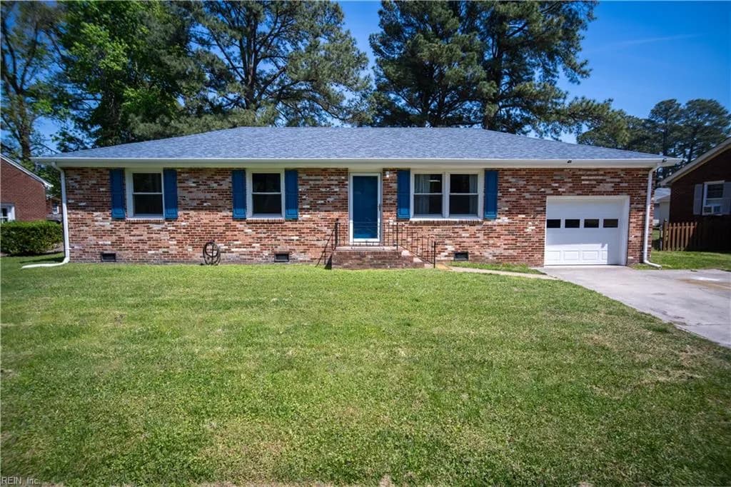 3821 Cedar LN, PORTSMOUTH VA 23703 - Main photo