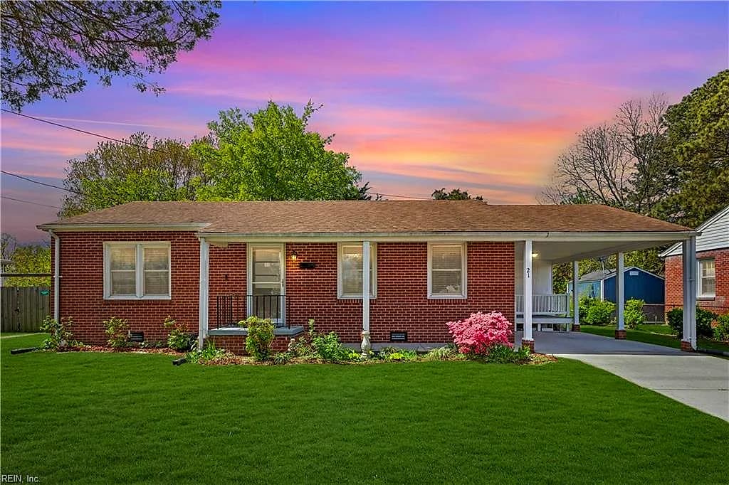 21 Harwood AVE, HAMPTON VA 23664 - Main photo