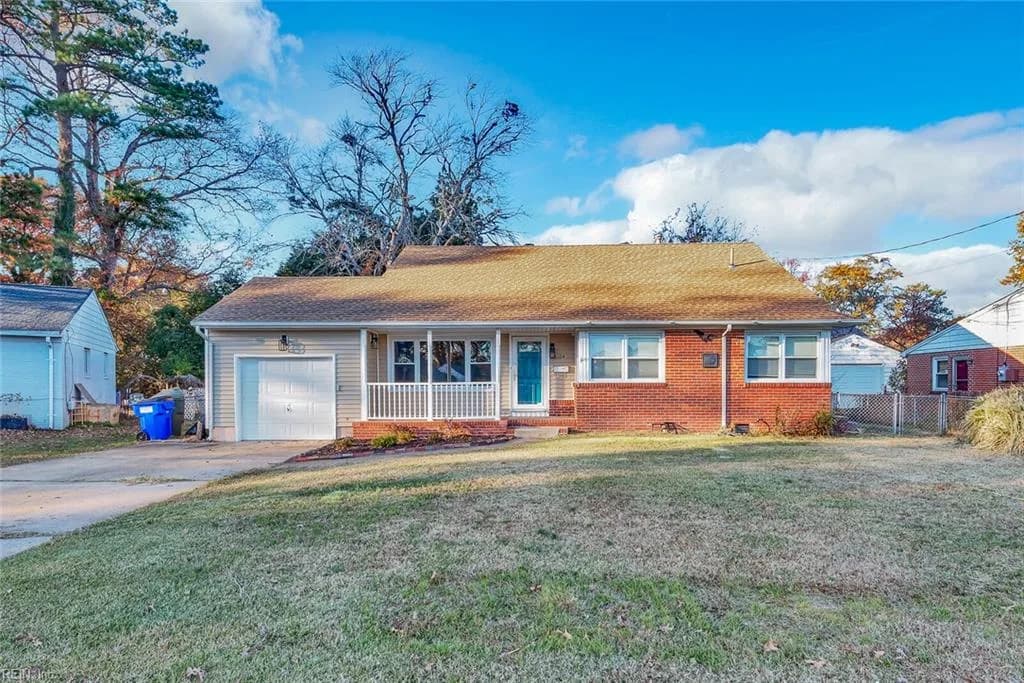 1604 Skyline DR, NORFOLK VA 23518 - Main photo