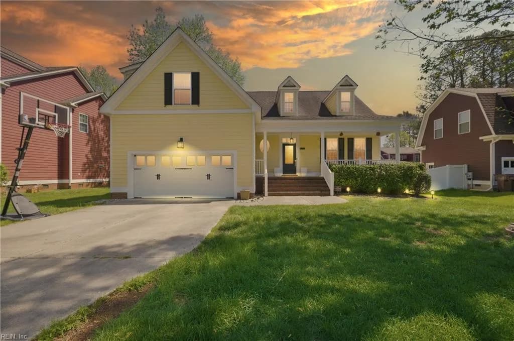 1969 Beechwood RD, CHESAPEAKE VA 23323 - Main photo