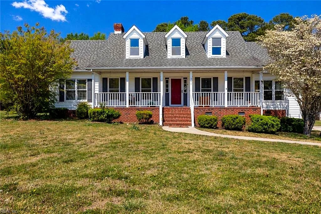507 Vaughans LN, FRANKLIN VA 23851