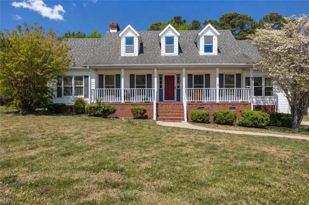 507 Vaughans LN, FRANKLIN VA 23851 - Main photo