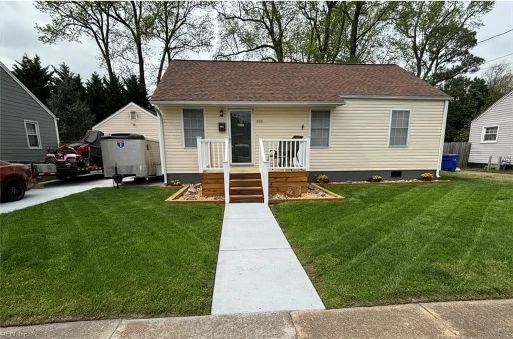 808 Pacific AVE, PORTSMOUTH VA 23707 - Main photo