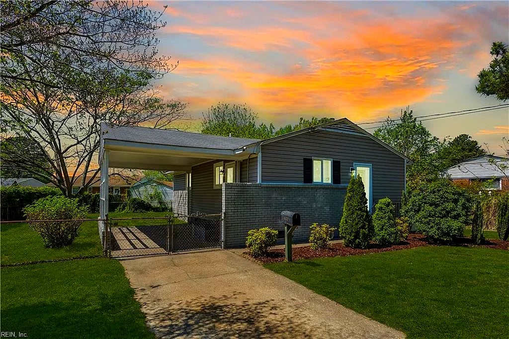 602 Mclean ST, Portsmouth — 3 bed Residential, 905 sqft