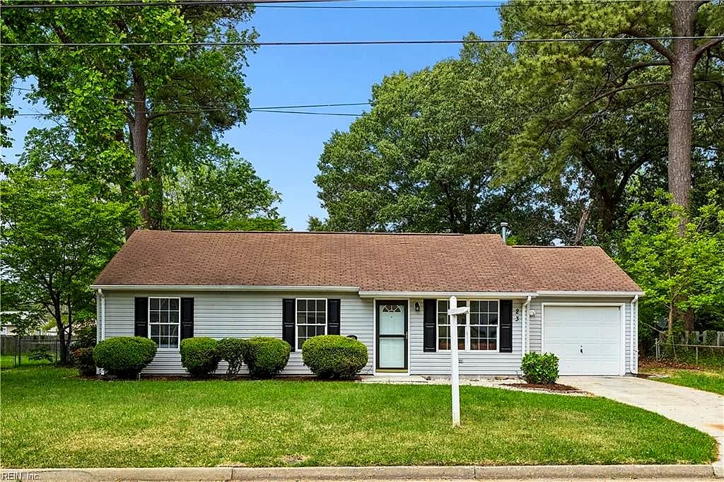 23 Sinton RD, NEWPORT NEWS VA 23601 - Main photo