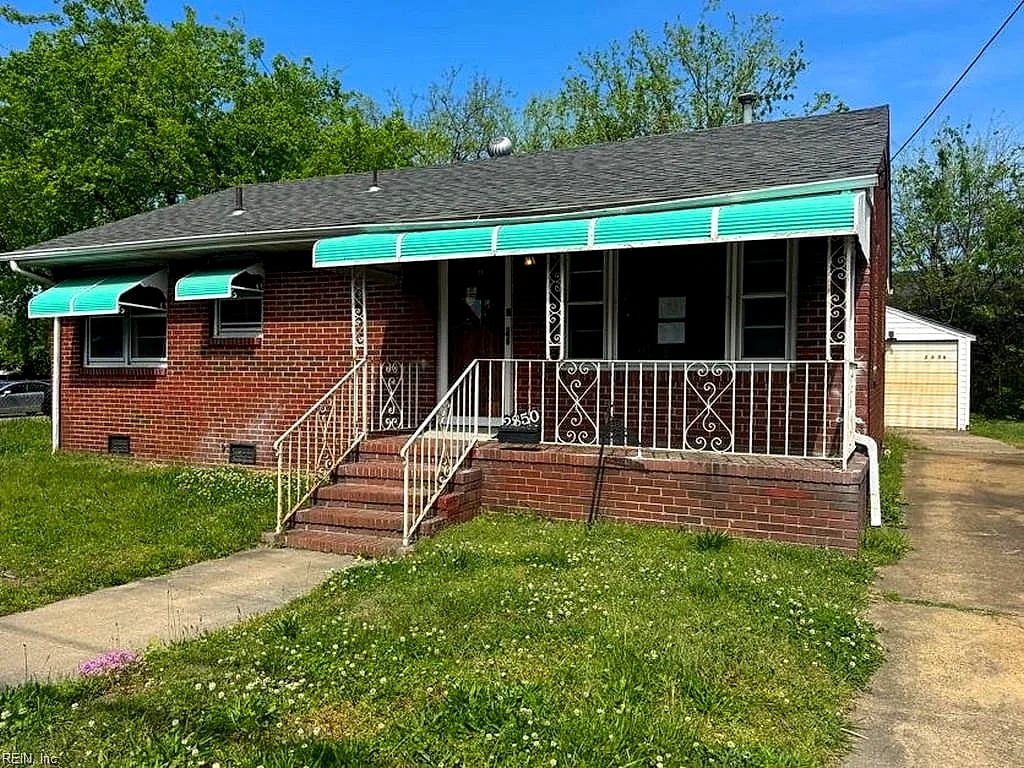 2850 E Princess Anne RD, Norfolk — 2 bed Residential, 1,049 sqft