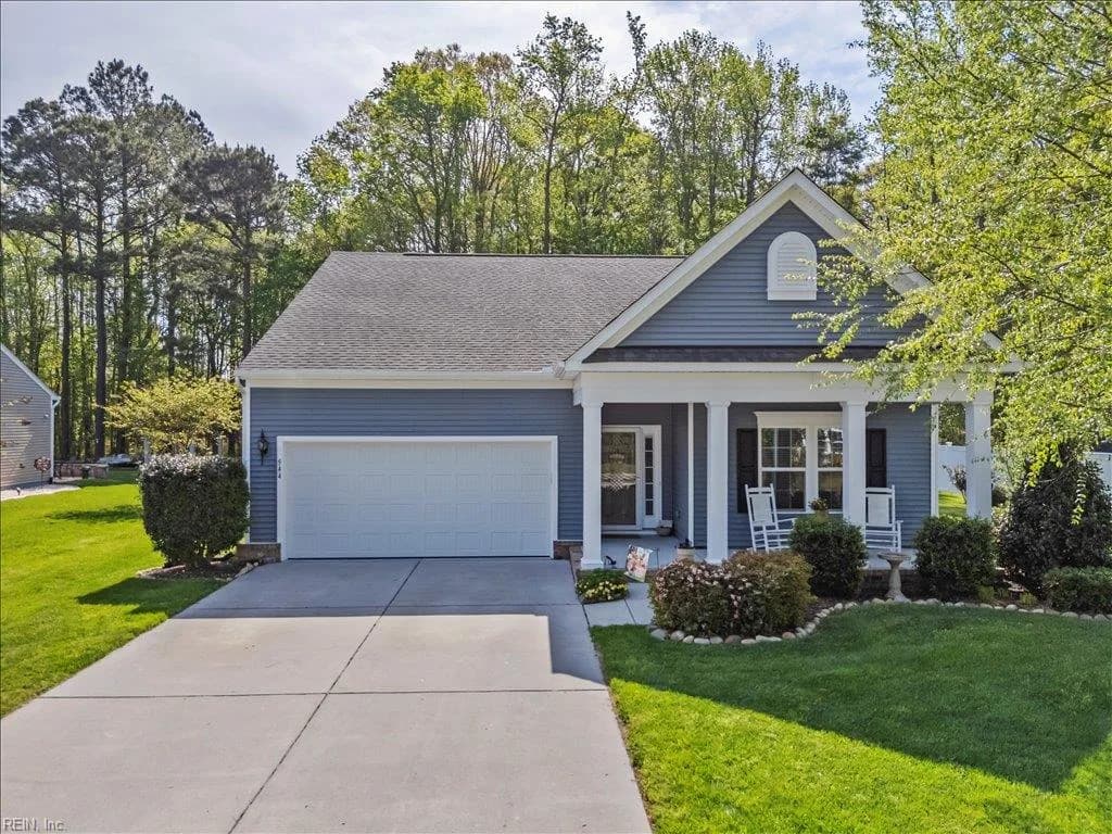 544 Schaefer AVE, CHESAPEAKE VA 23321 - Main photo