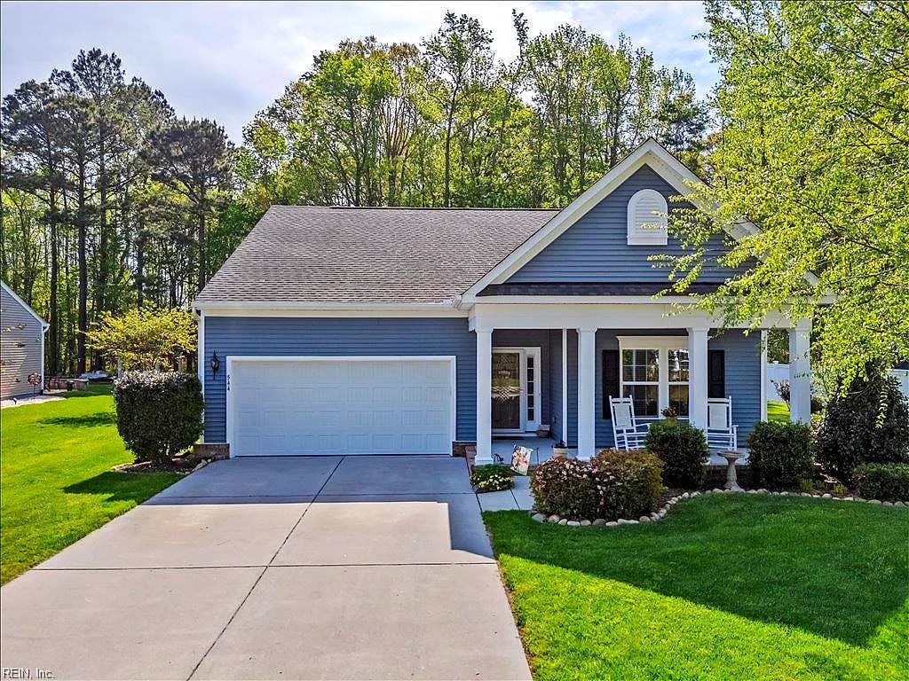 544 Schaefer AVE, Chesapeake — 3 bed Residential, 1,604 sqft