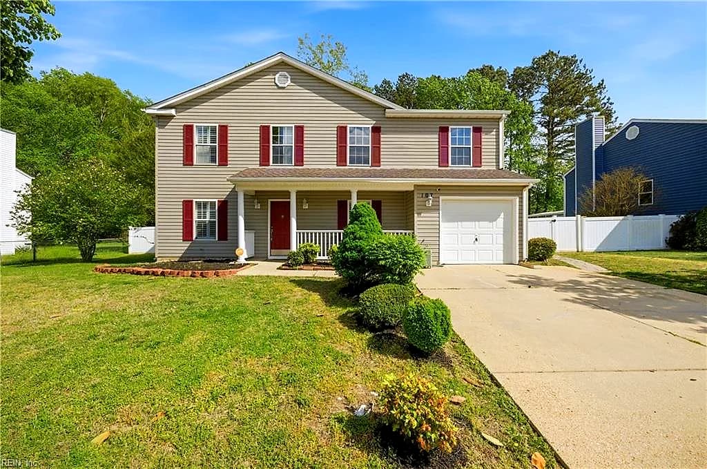 107 Shea LN, WILLIAMSBURG VA 23185 - Main photo