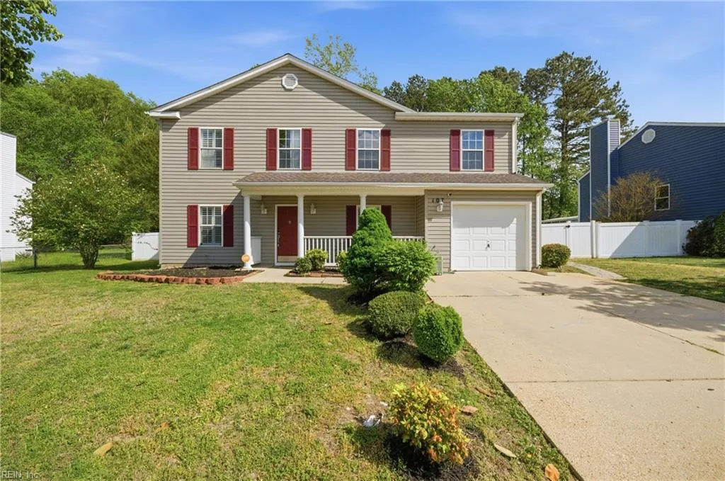 107 Shea LN, Williamsburg — 4 bed Residential, 2,625 sqft