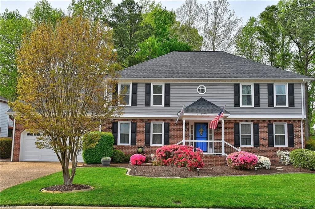 1205 Heathcliff DR, VIRGINIA BEACH VA 23464 - Main photo