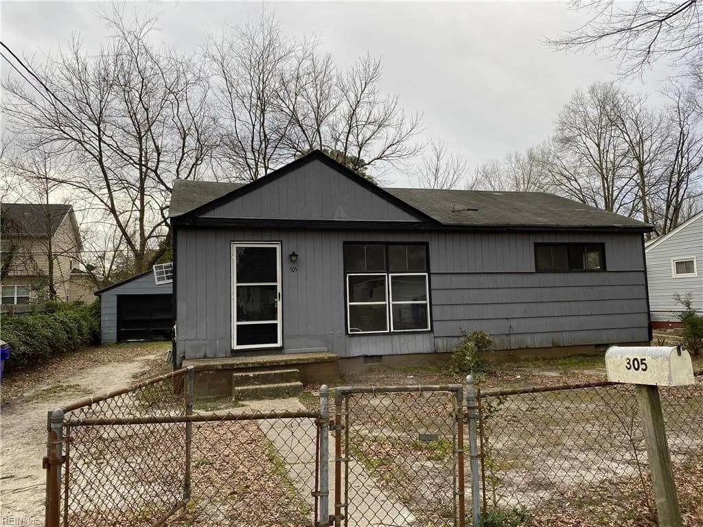 305 Rogers AVE, NORFOLK VA 23505 - Main photo