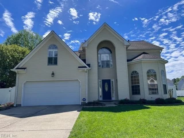 238 Sherbrooke DR, NEWPORT NEWS VA 23602 - Main photo