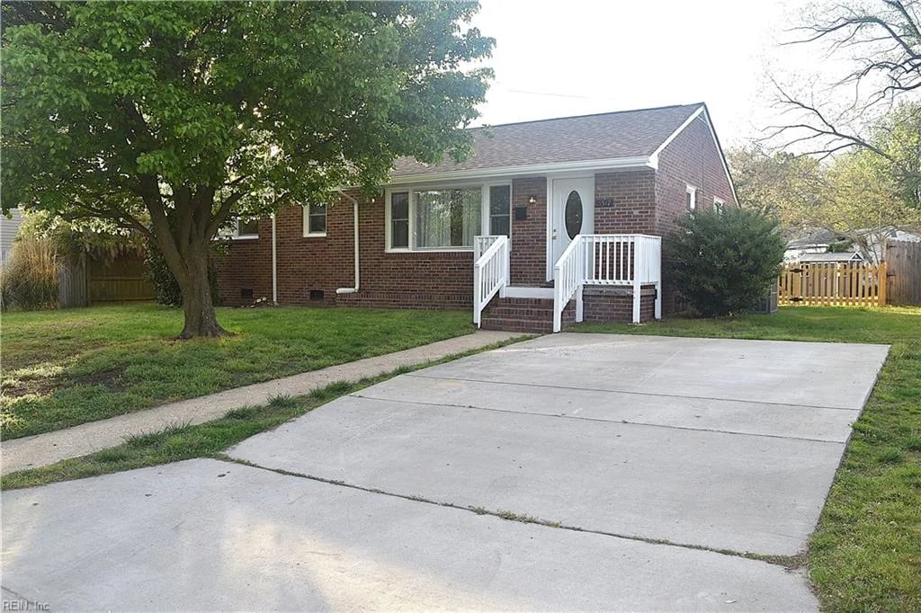 1517 Slater AVE, Hampton — 3 bed Residential, 1,061 sqft