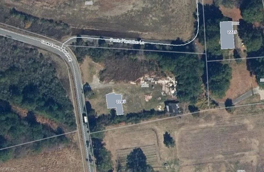 1.42ac Cooks Landing RD, HAYES VA 23072 - Main photo