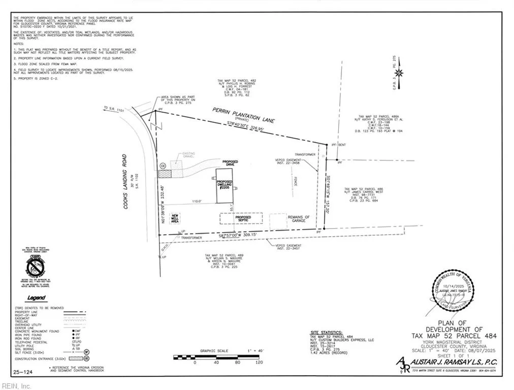 1.42ac Cooks Landing RD, HAYES VA 23072 - Photo 5