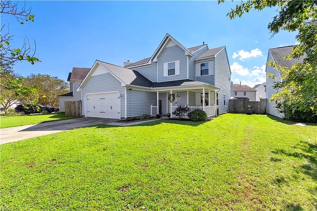 521 Summer Lake LN, VIRGINIA BEACH VA 23454 - Main photo