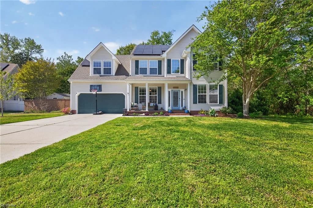 2145 Docking Post DR, CHESAPEAKE VA 23323 - Main photo