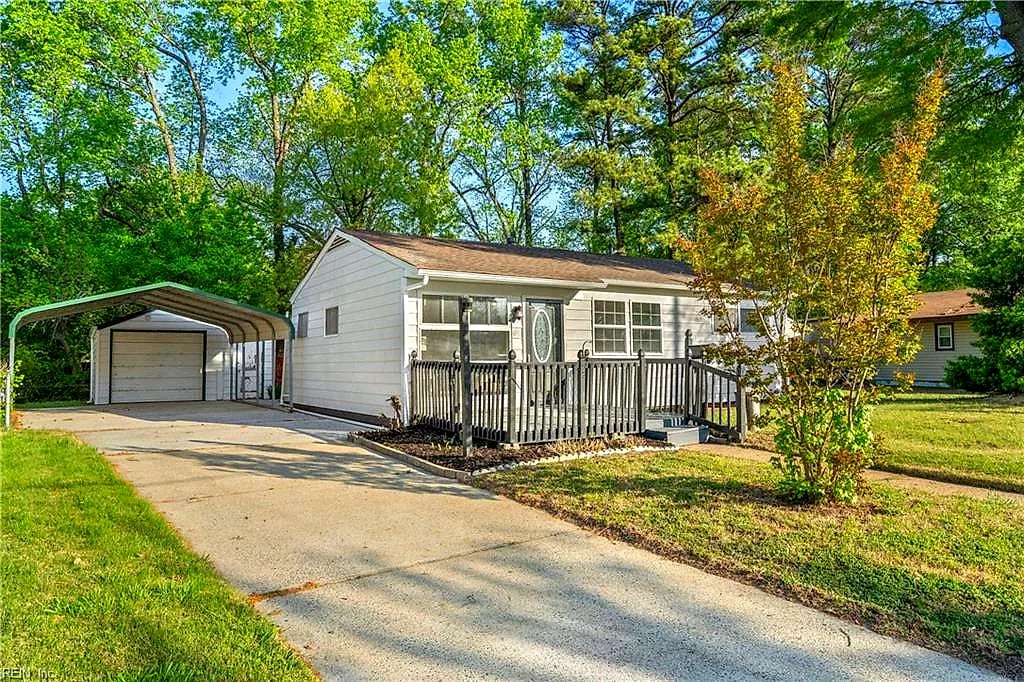 119 York DR, Portsmouth — 2 bed Residential, 816 sqft