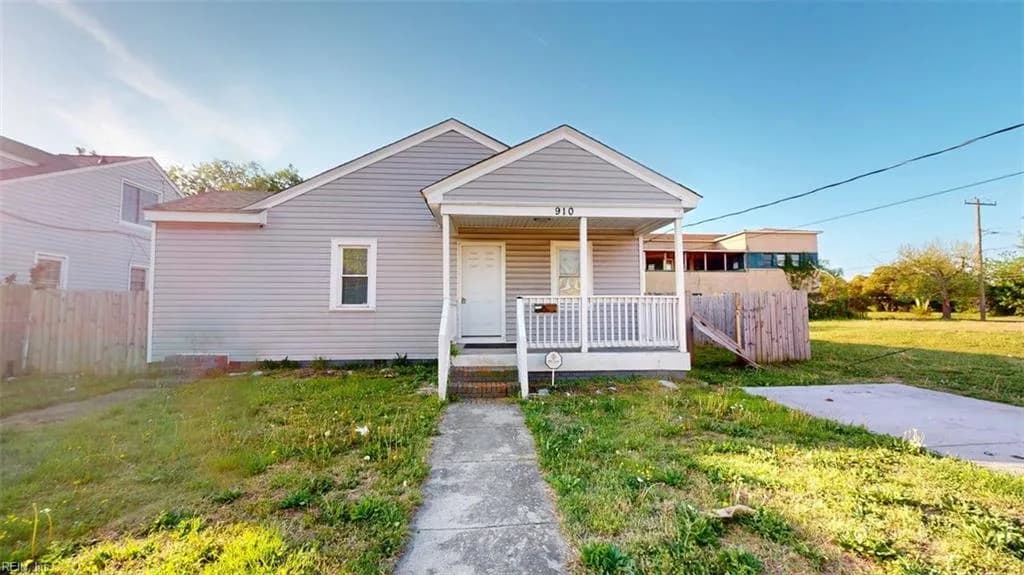 910 22nd ST, NEWPORTNEWS VA 23607 - Main photo
