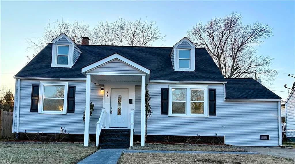 423 Shenandoah RD, HAMPTON VA 23661 - Main photo