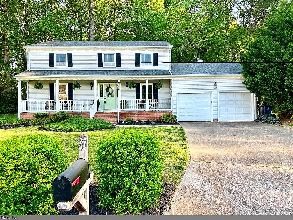 15 Willis CT, POQUOSON VA 23662 - Main photo