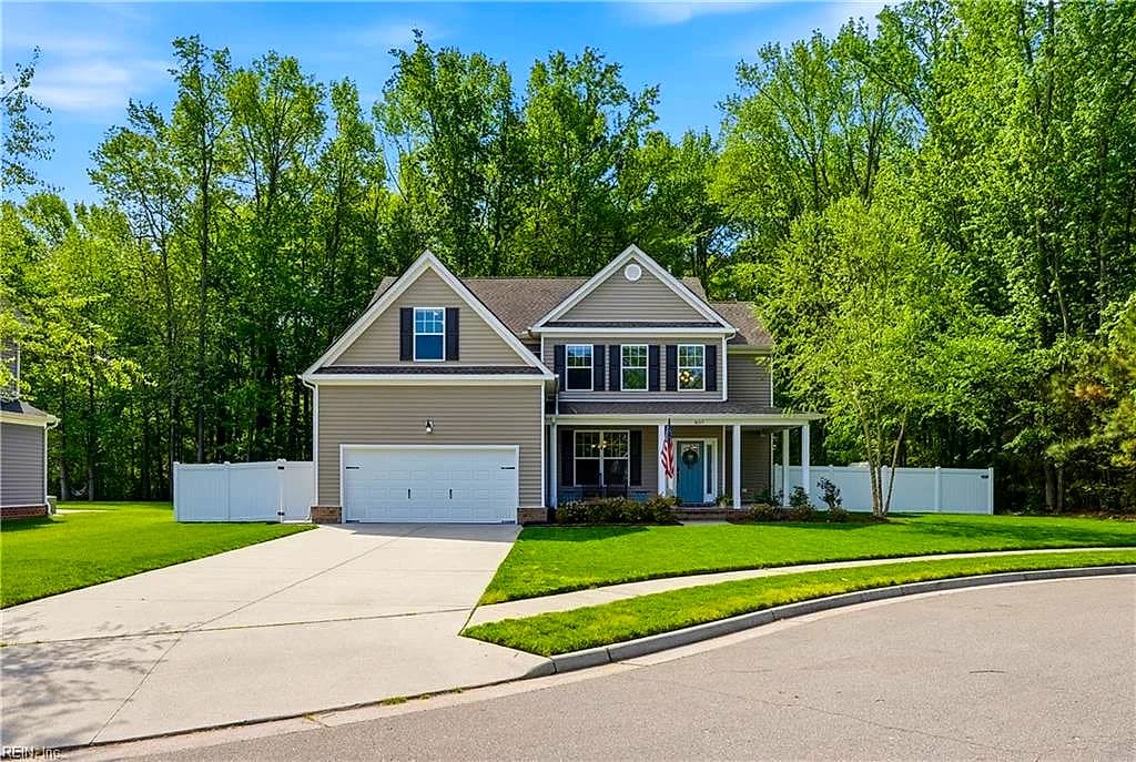 837 Evelyn WAY, CHESAPEAKE VA 23322 - Main photo