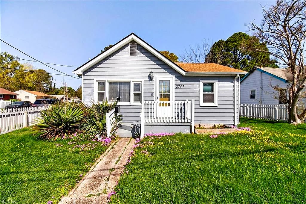 2747 Jamestown AVE, Hampton — 3 bed Residential, 1,224 sqft