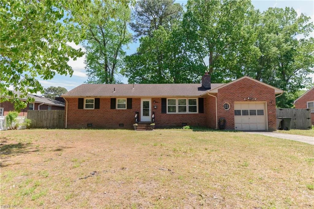 4107 Hazelwood RD, Hampton — 3 bed Residential, 1,356 sqft