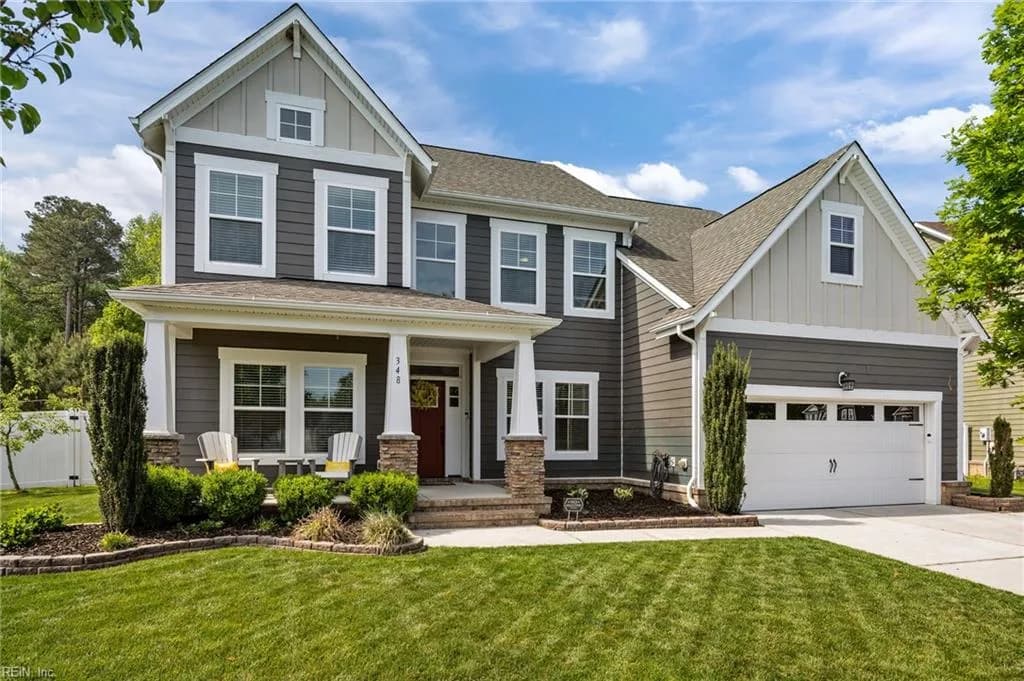 348 Wisdom PATH, CHESAPEAKE VA 23322 - Main photo
