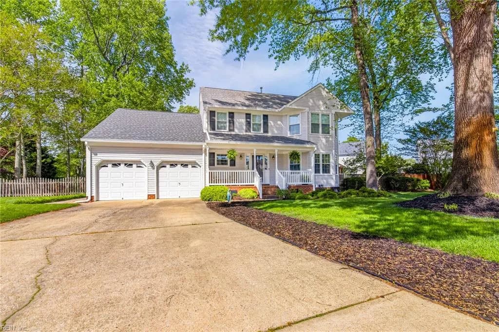401 Pelican CIR, CHESAPEAKE VA 23322 - Main photo